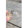 Lune en Lodolite ou Quartz Chamane (Garden) 50mm 44grs