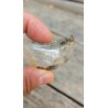 Lune en Lodolite ou Quartz Chamane (Garden) 50mm 44grs