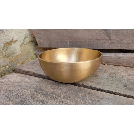 Bol Tibétain 7 métaux 660grs Bol Tibétain 7 métaux 660grs