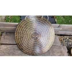 Gong Tibétain 7 métaux 2105grs 42.5cm
