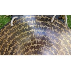 Gong Tibétain 7 métaux 2105grs 42.5cm