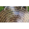 Gong Tibétain 7 métaux 2105grs 42.5cm