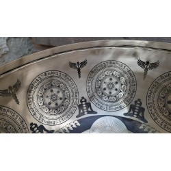 Bol Tibétain 7 métaux 2090grs