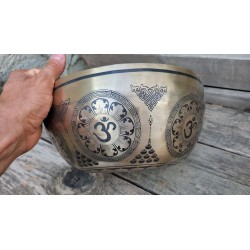 Bol Tibétain 7 métaux 2090grs