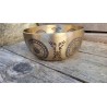 Bol Tibétain 7 métaux 1158grs Lingam gravé Bol Tibétain 7 métaux 1158grs Lingam gravé