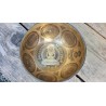 Bol Tibétain 7 métaux 684grs Shakyamuni