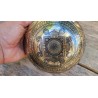 Bol tibétain gravé Métatron 627grs Bol tibétain gravé Métatron 627grs