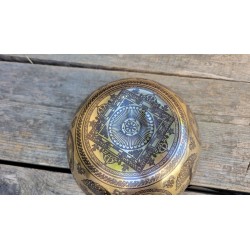 Bol tibétain gravé Métatron 702grs