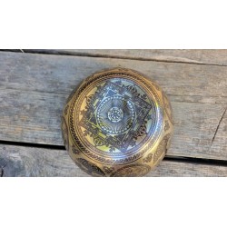 Bol tibétain gravé Métatron 702grs