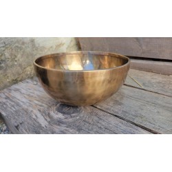 Bol chantant Tibétain 7 métaux 1665grs