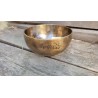 Bol Tibétain 7 métaux 590grs Blue Full Moon