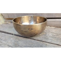 Bol Tibétain 7 métaux 590grs Blue Full Moon