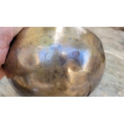 Bol Tibétain 7 métaux 590grs Blue Full Moon