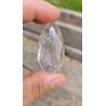 Cabochon Quartz rutile doré 22grs Cabochon Quartz rutile doré 22grs