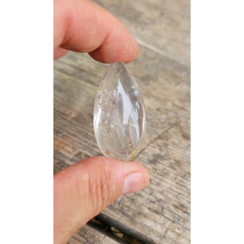Cabochon Quartz rutile doré 22grs