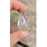 Cabochon Quartz rutile doré 22grs Cabochon Quartz rutile doré 22grs