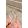 Cabochon Quartz rutile doré 22grs Cabochon Quartz rutile doré 22grs