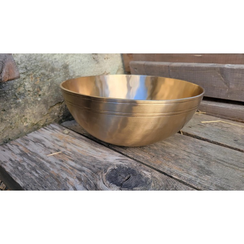 Bol chantant Tibétain 7 métaux