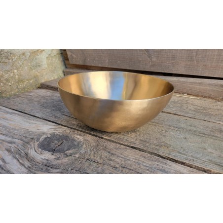 Bol Tibétain 7 métaux 900grs Bol Tibétain 7 métaux 900grs