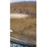 Gong Antique Indien 7 métaux 40cm 1550grs
