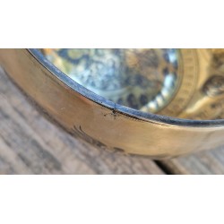 Bol Tibétain 7 métaux 512grs Tara verte