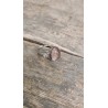 Bague en Lodolite - Quartz jardin