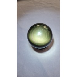 Sphère d'Obsidienne Oeil Céleste 79mm 615grs