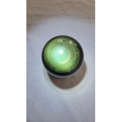 Sphère d'Obsidienne Oeil Céleste 79mm 615grs