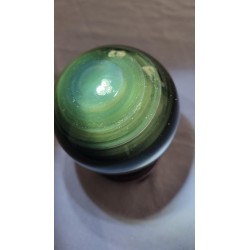 Sphère d'Obsidienne Oeil Céleste 79mm 615grs