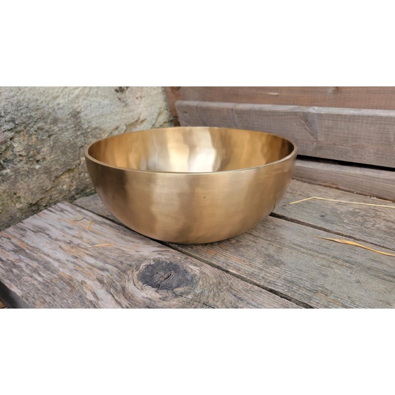 Bol chantant Tibétain 7 métaux 2050grs