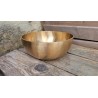 Bol chantant Tibétain 7 métaux 2050grs Bol chantant Tibétain 7 métaux 2050grs
