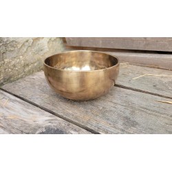 Bol chantant Tibétain 7 métaux 730grs
