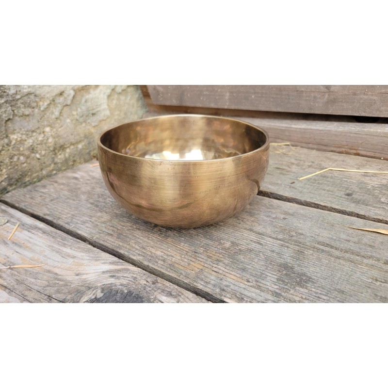 Bol chantant Tibétain 7 métaux 730grs