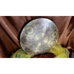 Gong tibétain 7 métaux 50cm 2950grs