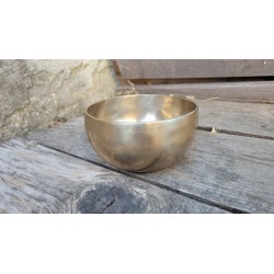 Bol chantant Tibétain 7 métaux 433grs
