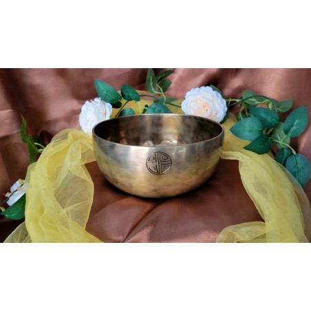 Bol Tibétain 7 métaux 915grs Full Moon