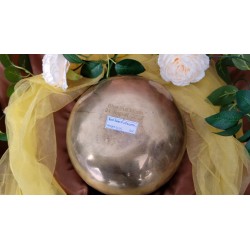 Bol Tibétain 7 métaux 915grs Full Moon