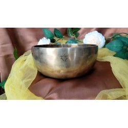 Bol Tibétain 7 métaux 915grs Full Moon