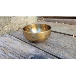 Bol chantant tibétain 7 métaux 340grs