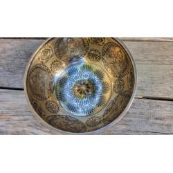 Bol Tibétain 7 métaux Lingam 1653grs