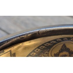 Bol Tibétain 7 métaux Lingam 1653grs