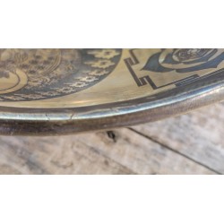 Bol Tibétain 7 métaux Lingam 1653grs