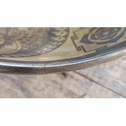 Bol Tibétain 7 métaux Lingam 1653grs