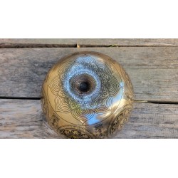 Bol Tibétain 7 métaux Lingam 1653grs