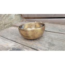 Bol chantant tibétain 7 métaux 390grs
