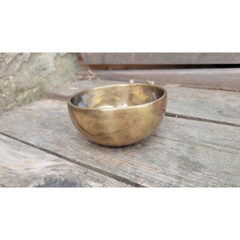 Bol chantant tibétain 7 métaux 390grs