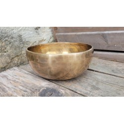 Bol chantant Tibétain 7 métaux 1520grs