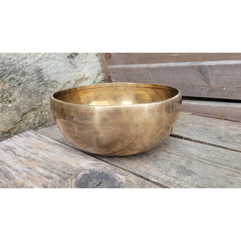 Bol chantant Tibétain 7 métaux 1520grs