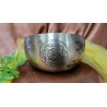 Bol chantant Tibétain 7 métaux 1134grs Lingam gravé