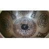 Bol chantant Tibétain 7 métaux 1134grs Lingam gravé